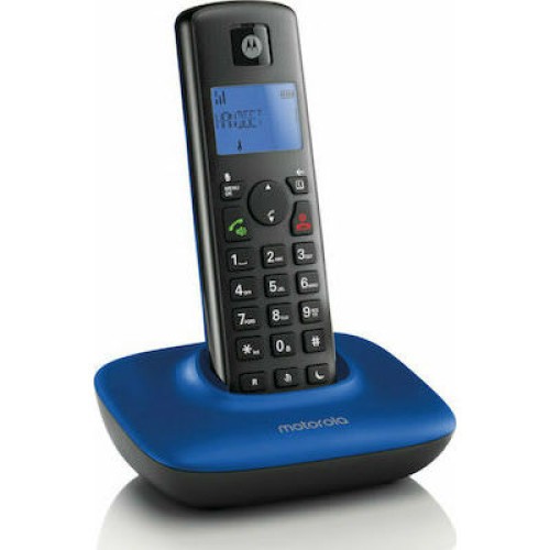 ΤΗΛΕΦ.ΑΣΥΡΜ MOTOROLA T401+ BLUE ΜΕ ΑΝΟΙΧΤΗ ΑΚΡΟΑΣΗ & DO NOT DISTURB